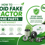 How to Avoid Fake Tractor Spare Parts in the Market | Gropart Guide